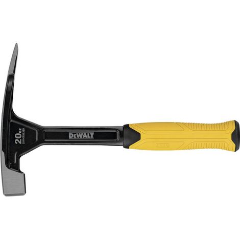 Martello da Muratore DeWalt Nero e Giallo 567 g