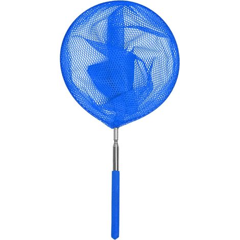 Pool-Skimmer-Netz mit Teleskopgriff – 36–83,5 cm Pool-Reinigungsnetz, feinmaschiges Netz, Pool-Skimmer-Netz, Pool-Reinigungsset, für Brunnen/Spa/Aquarium