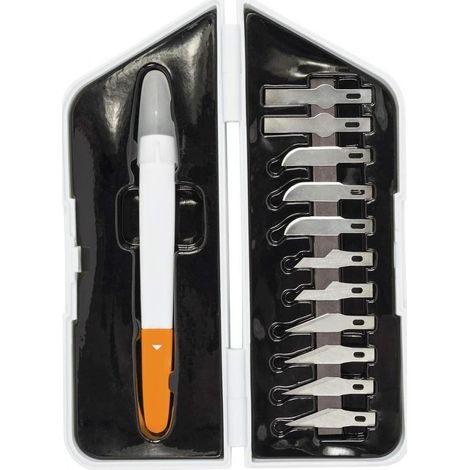 Fiskars Set di taglio di precisione con 12 lame