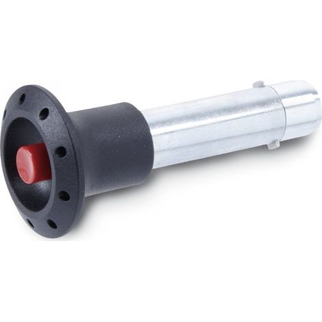 Ganter Norm elementi  Steck Bulloni con assiale fusibile (cricco) – GN 114.2 – 6  diverso Bulloni diametro   in acciaio zincato, passivata di colore blu, nero, GN 114.2-6-35