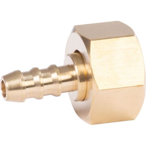 Anschlussstück Airtool, einseitig, G1/2'' Gewinde, mit Mutter, für Luft