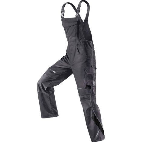 KÜBLER Latzhose PULSSCHLAG Gr. 44, anthr./schw. (1/2)