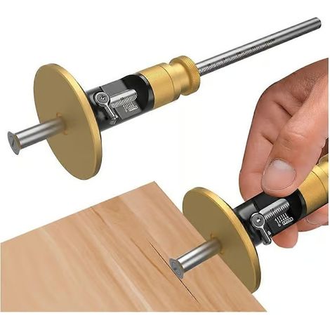 Calibre de traçage pour roues, Calibre de traçage pour queues d'aronde en menuiserie, Outils de traçage, Outils essentiels pour les projets de menuiserie (1/5)