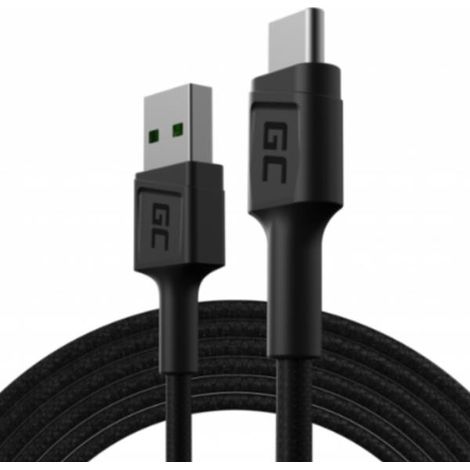 Cavo USB-A - USB-C QC 3.0 Green Cell da 1,2 m (KABGC22) (1/4)