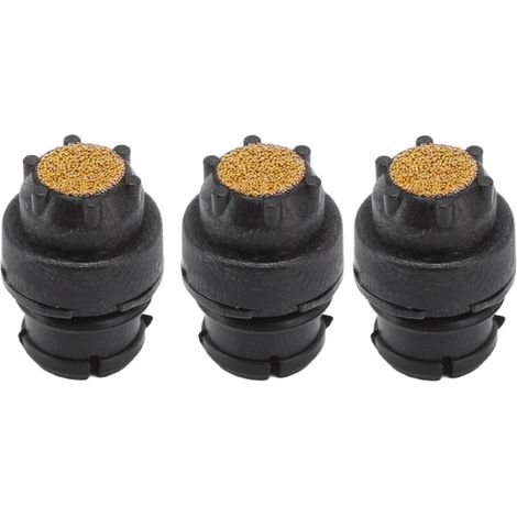 Válvula de ventilación de repuesto para el depósito de combustible de motosierras Stihl 044 024 036 034 026 MS280 MS360 (paquete de 3)