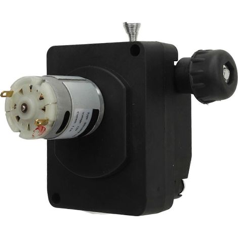Dévidoir portable 12 V CC, 8 W, vitesse de 1,5 à 12 m/min, poignée ergonomique en polypropylène pour droitier, pour fils de 0,6 à 1 mm de diamètre