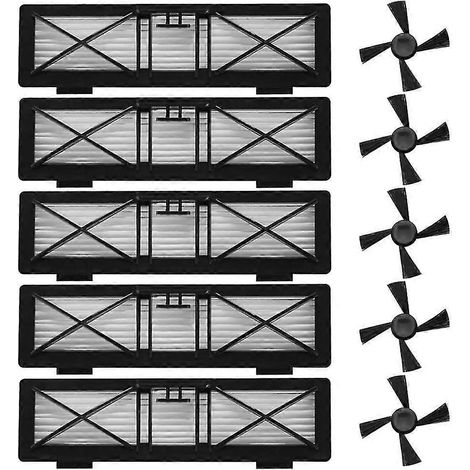 Filtres de rechange ultra-performants et brosses latérales pour Botvac Connected séries D10, D9, D8, D3, D4 et D5 D (1/5)