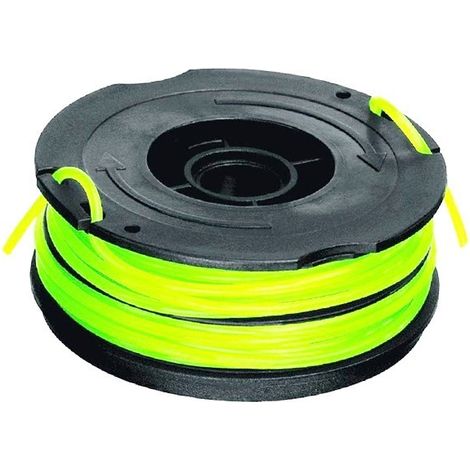 Bobineau Adaptable Pour Coupe Bordure Black & Decker Modèles Grass Hog Gh1000, Gh1100. Remplace Origine: Df-080-bk