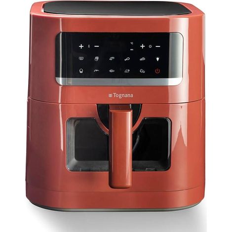TOGNANA IRIDEA FRIGGITRICE AD ARIA 7 LITRI 1800W ROSSO (1/5)