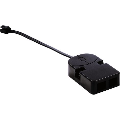Siro Verteiler SL-NBS DBOX3-4-100 schwarz - Verteilerbox für bis zu 4 SL-NBS Sensoren (1/5)