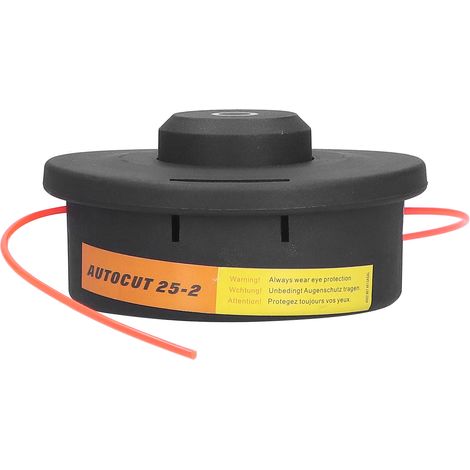 Tête de coupe avec fil de nylon, accessoires et outils de jardin pour tondeuse STIHL C25‑2 (1/5)