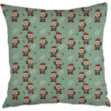 Housse de coussin décorative salon résistant au lavage pour salon chambre à coucher (1/5)