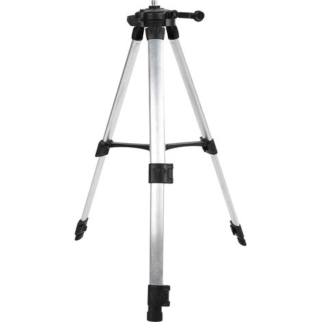 120cm Inclinometer Self-Leveling Aluminum Tripod (1/5)