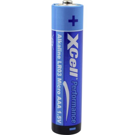 XCell Pile LR3 (AAA) alcaline(s) 1.5 V 4 pc(s) (1/2)