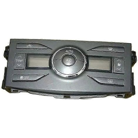 Compatible avec le panneau de commande de climatisation/interrupteur de chauffage des Corolla 2007-2013 (références 55900-12A60 et 4549835 FDQ). (1/5)