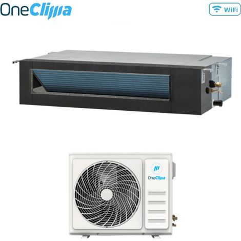 Climatiseur OneClima Canalisation 18000 Btu AIR 18 CNL-M R-32 Wi-Fi en option avec contrôle filaire standard