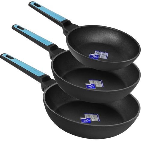 Cecotec Sartén Polka Platinum 28 Bucket Thunder. Diámetro 28 cm, Aluminio Forjado, Revestimiento Antiadherente Teflon Platinum Plus, Apta para Lavavajillas y Todo tipo de Cocinas, Libre PFOA (1/5)