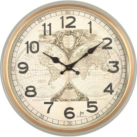Orologio da Parete Lowell Elegante Acciaio Inossidabile Moderno
