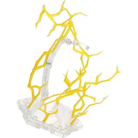 Présentoir mobile en plastique pour poupées avec effets spéciaux, adapté aux modèles d'anime, lot de 5. (1/5)