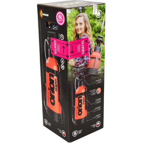 Arroseur Kwazar Orion super new 6 litres lance réglable
