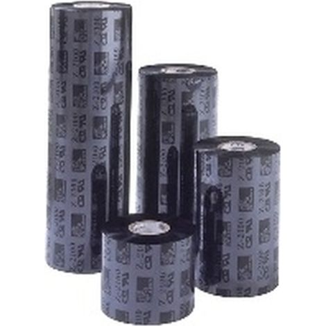 Cartuccia di inchiostro in resina Zebra 5095 per stampanti a trasferimento termico, ricarica compatibile (800132-201)