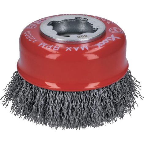 Bosch Accessories Bosch X-LOCK Spazzola a tazza - 75 mm 2608620725 1 pz. (1/5)
