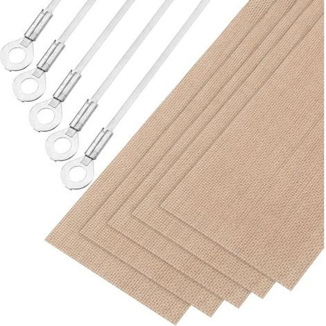 Scellants résistants à la chaleur de 20 cm (8 po) - Paquet de 5 pour prolonger la durée de vie de votre scelleuse de barquettes. (1/5)