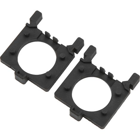 2 supports ampoules LED phare voiture compacte faible consommation design pro fixation facile (1/5)