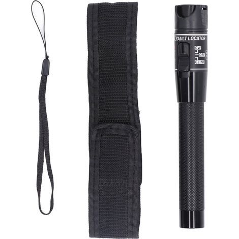 Visual fault locator, 60MW output, 60KM range, universal FC SC ST interface, non-contact VFL fiber optic test pen (1/5)