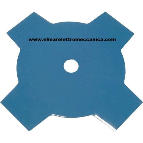 Disco per decespugliatore a 4 denti diametro 255 mm 600079