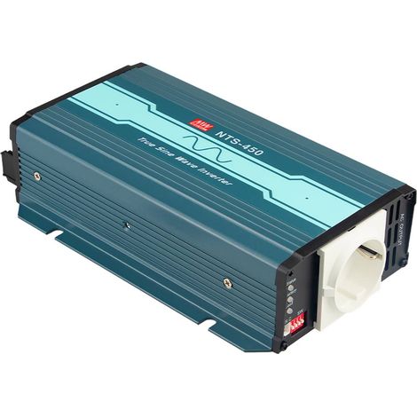 [GEBRAUCHT] B-Ware Mean Well Wechselrichter Inverter Nts 450 248 Eu 48 Vdc 230 Vac Stromversorgung (1/2)