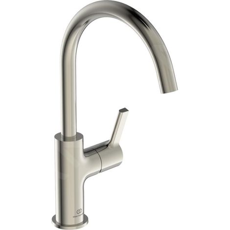 Ideal Standard Joy - Mitigeur de lavabo, Silver Storm BC778GN (1/3)