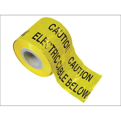 Warning Tape 365m - Electric FAITAPEUELE (1/2)