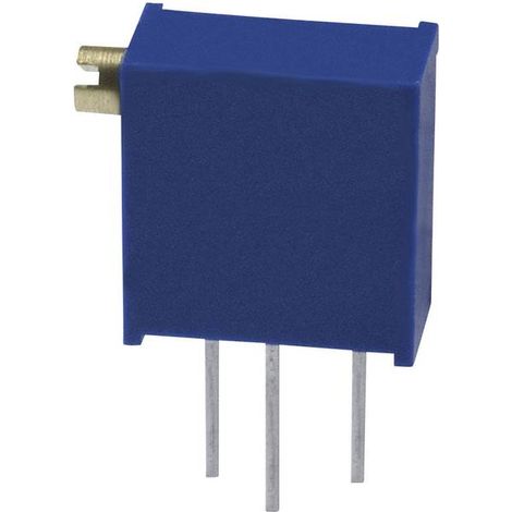 Bourns 3296Z-1-101LF 3296Z-1-101LF Trimmer sigillato lineare 0.5 W 100 Ω 9000 ° 1 pz.
