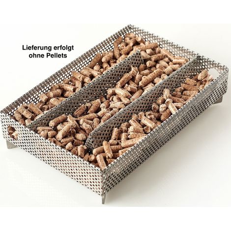 Rumo Barbeque Pellet Smoker A-MAZE-N Räucherbox ca. 20,5 x 14 x 5 cm AP-PS (1/5)