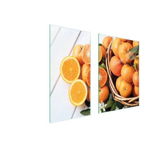 Plaque de protection en verre 75x52 fruits (1/5)