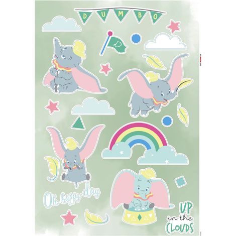 Stickers muraux- Dumbo Daydream (1/2)