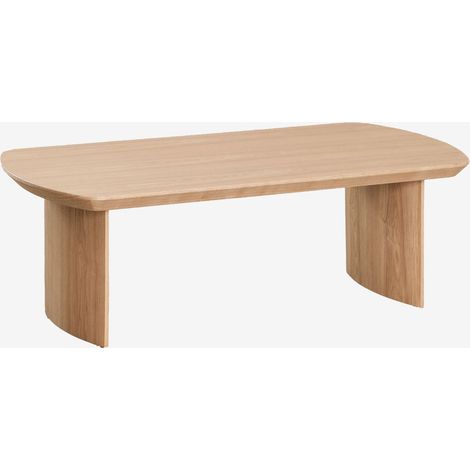 Table basse rectangulaire 120x60 cm en MDF Tuareg SKLUM