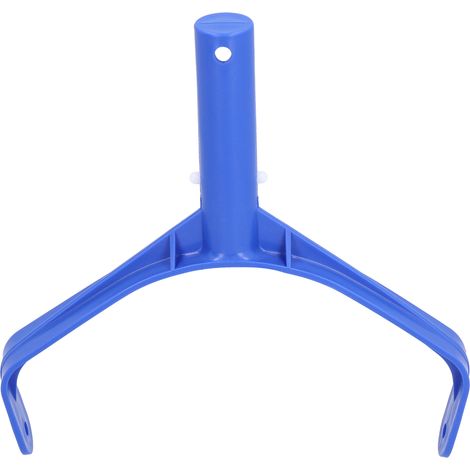 Aspirateur de piscine bleu avec poignée en forme de V (1/5)