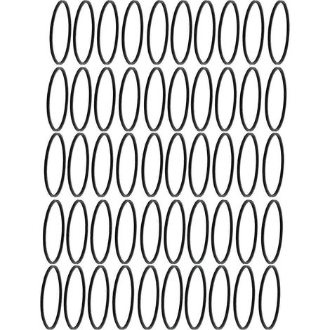 Lot de 50 carburateur joint pour Briggs et Stratton Equipped 693981 280492 084132 084232 084332 091412 moteur gazon (1/5)