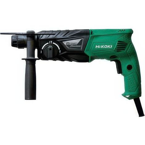Perforateur HiKOKI DH24PH 730 W SDS-Plus 2,7 J avec 3 Modes de Travail