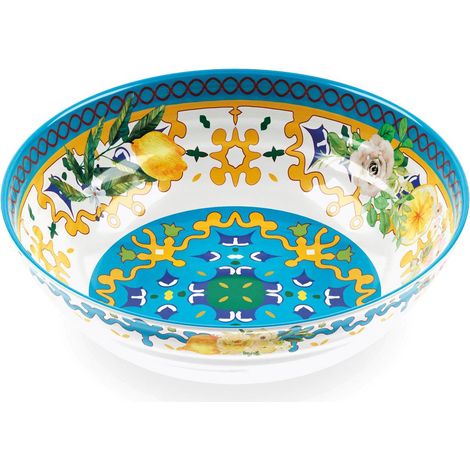 GUZZINI Contenitore Flower & Lemon D 30 Cm Melamina Table Decor (1/2)