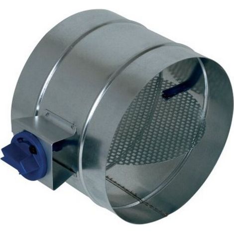 Registre d'équilibrage à disque perforé RGP galva Ø 125mm (1/2)
