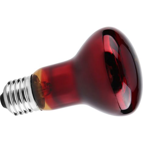 Ampoule chauffante infrarouge durable pour reptiles (25W) (1/5)
