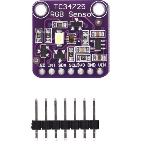 TCS34725 Farbsensor für Arduino - CJMCU34725 RGB-Erkennungsmodul (1/5)