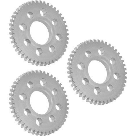 3-teiliges Stirnradset, 8-Loch, Aluminium, 4 mm Dicke, 14 mm Mittelloch, Modul 0,8, Kit4312-0414-0050 (1/5)