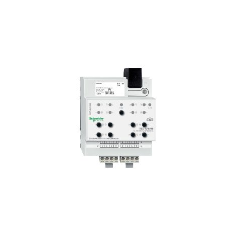 Actuador de persiana Schneider Electric MTN649804 compacto 15,8 cm