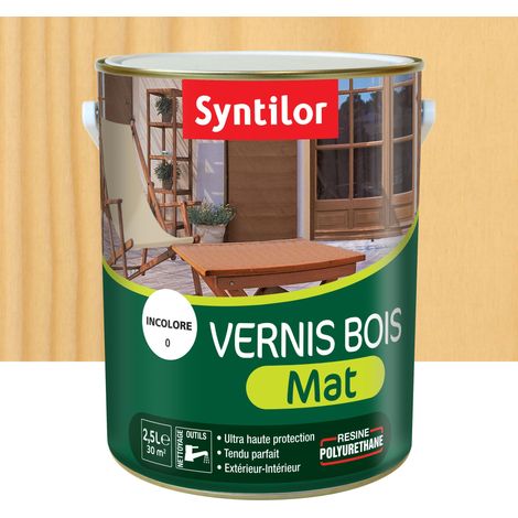 Vernis Bois Mat Syntilor 2,5L Incolore (1/4)
