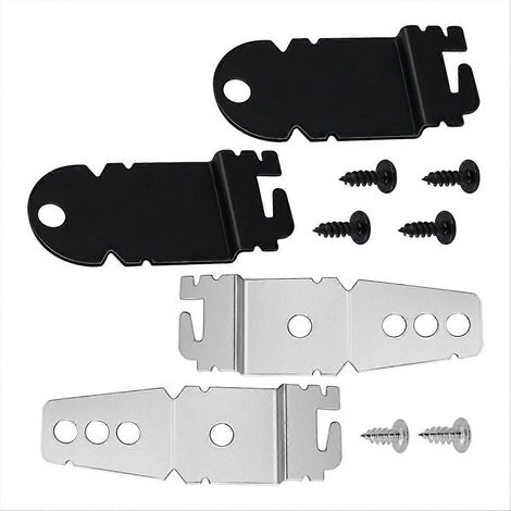 Kit de fixation latérale pour lave-vaisselle KitchenAid (références 8212560 et 8269145) avec vis