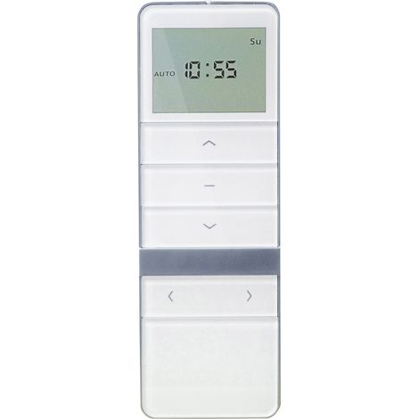 Kaiser Nienhaus 137250 Mercato Adesso 5 Funk-Zeitschaltuhr 5-Kanal 434 MHz